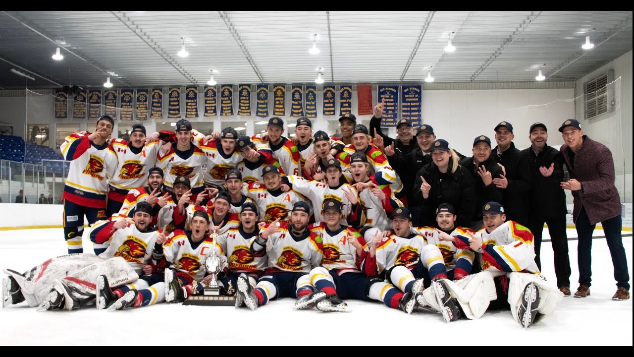 Чемпионат дивизиона Доэрти (матч 5) - Wellesley AppleJacks против New Hamburg Firebirds