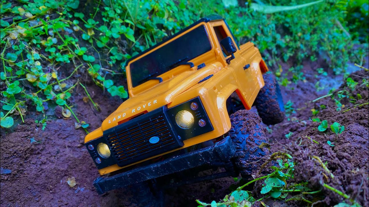 AKSI‼️ land rover extreme OFF ROAD 