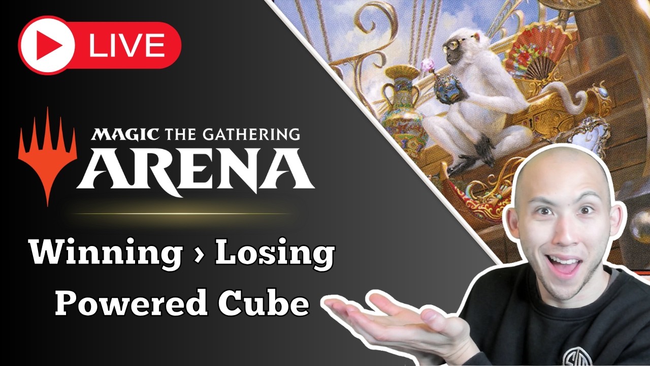 Winning More Than Losing In Powered Cube | !merch | June 11, 2026