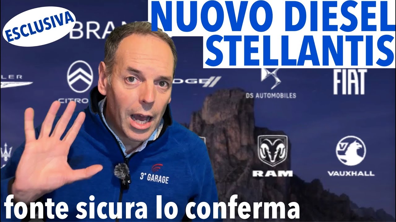 Nuovo DIESEL Stellantis: fonte sicura lo conferma