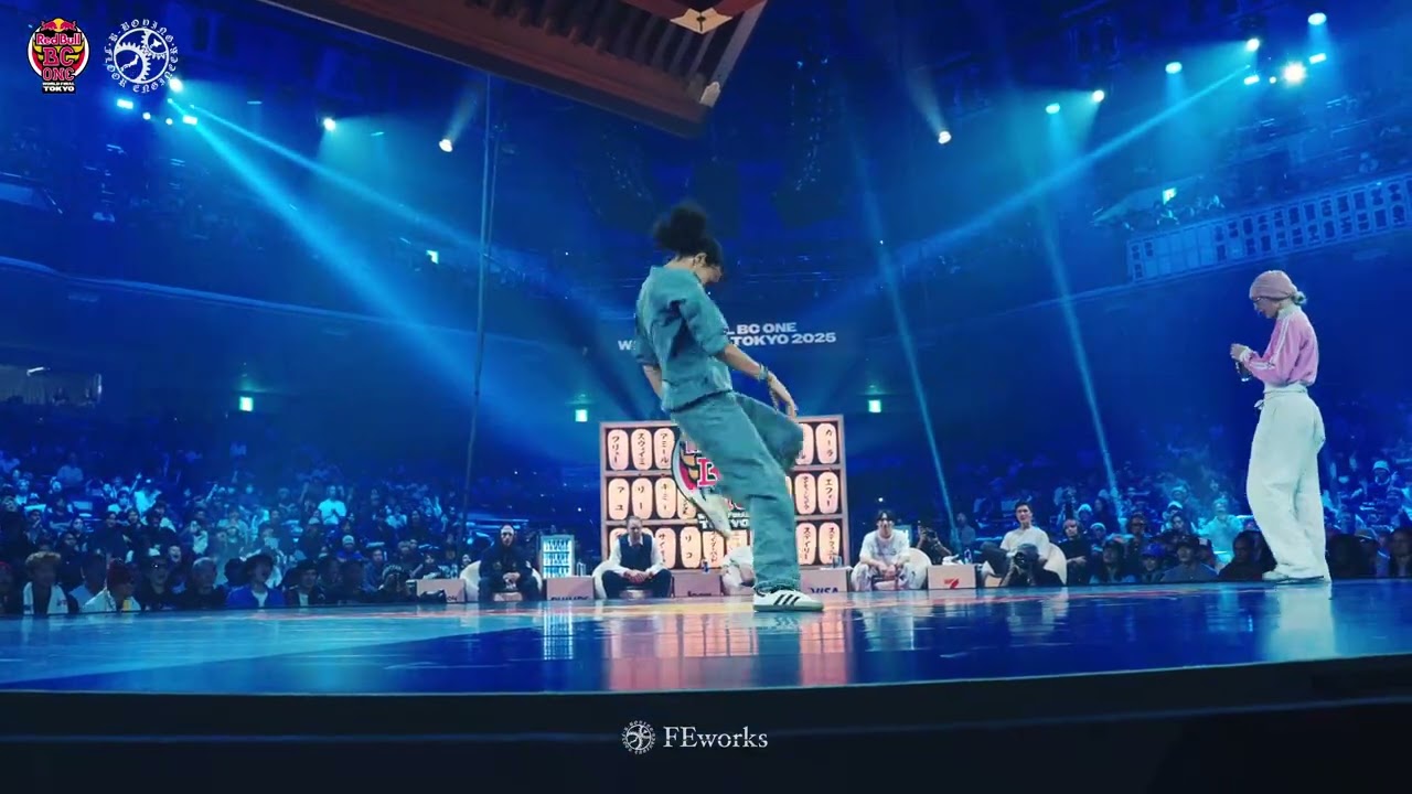 【TOP16】SYSSY vs JULIANNA | Red Bull BC One World Final Tokyo 2025 | FEworks
