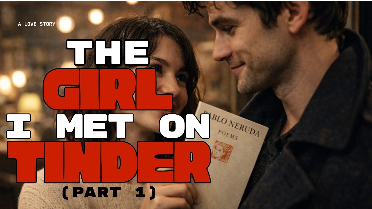 THE GIRL I MET ON TINDER. IT ALL STARTED AS A JOKE