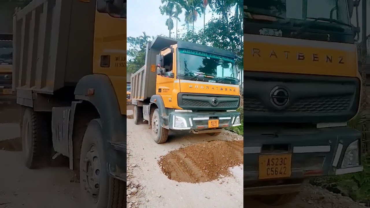 Damper truck 🚚 horn status 💪 💯💥 #dampers #truck #tactor