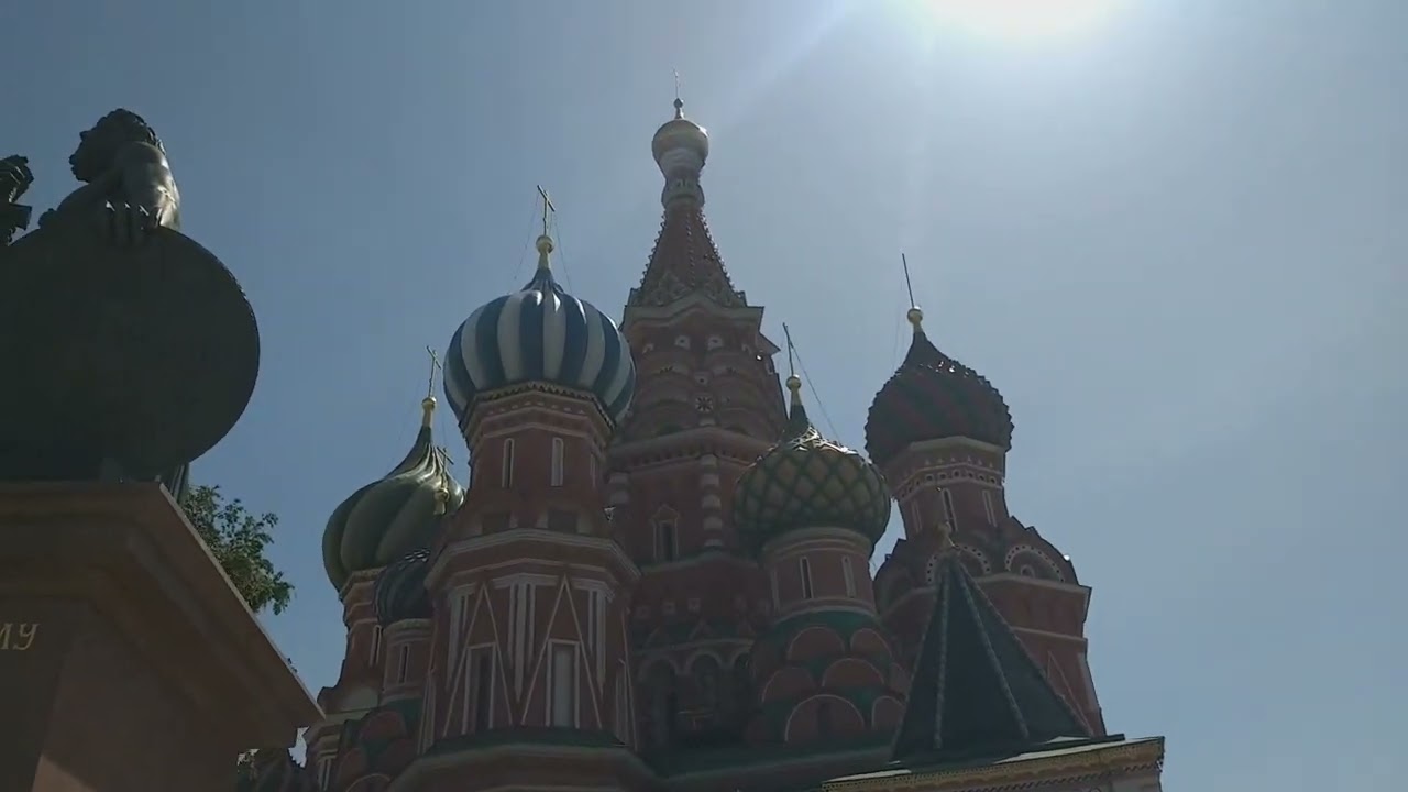 Красная площадь.  Москва. Май 2024