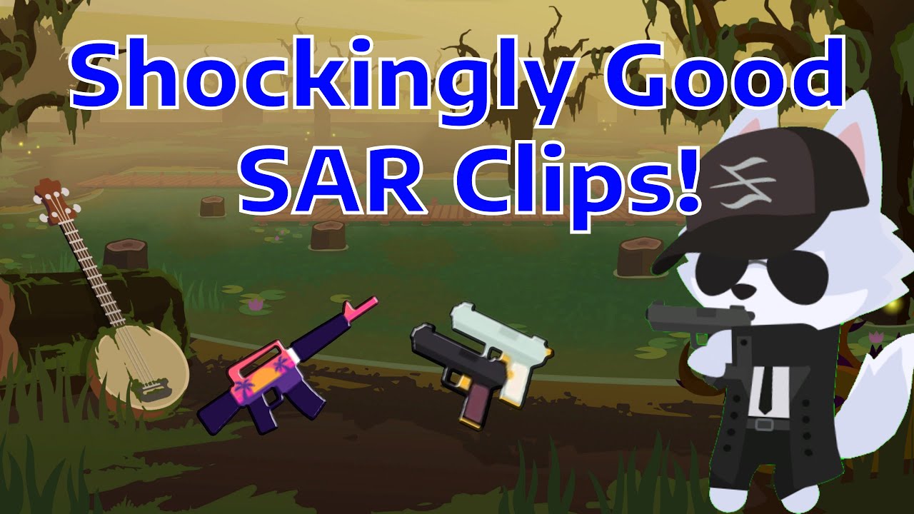 Super Animal Royale Clips Compilation #8 | Lo fi Music
