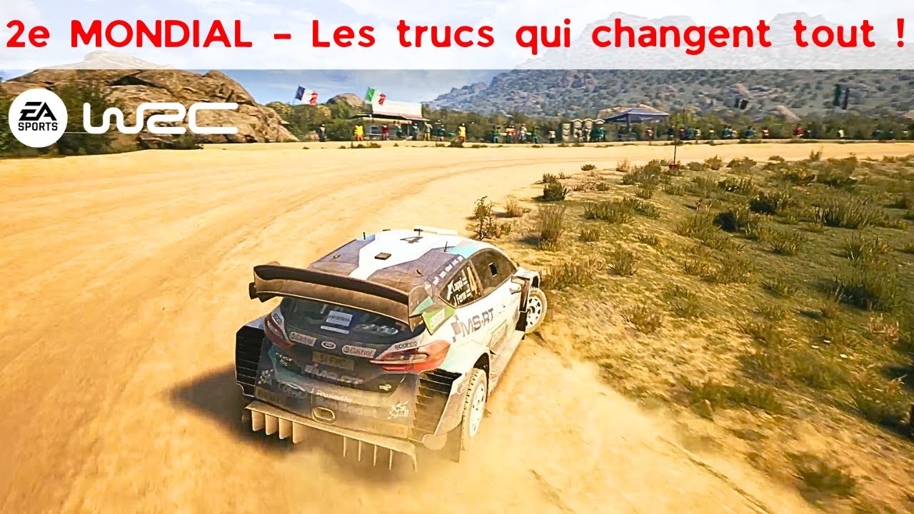 Apprends à lire la route comme un pro | Sardaigne EA Sports WRC