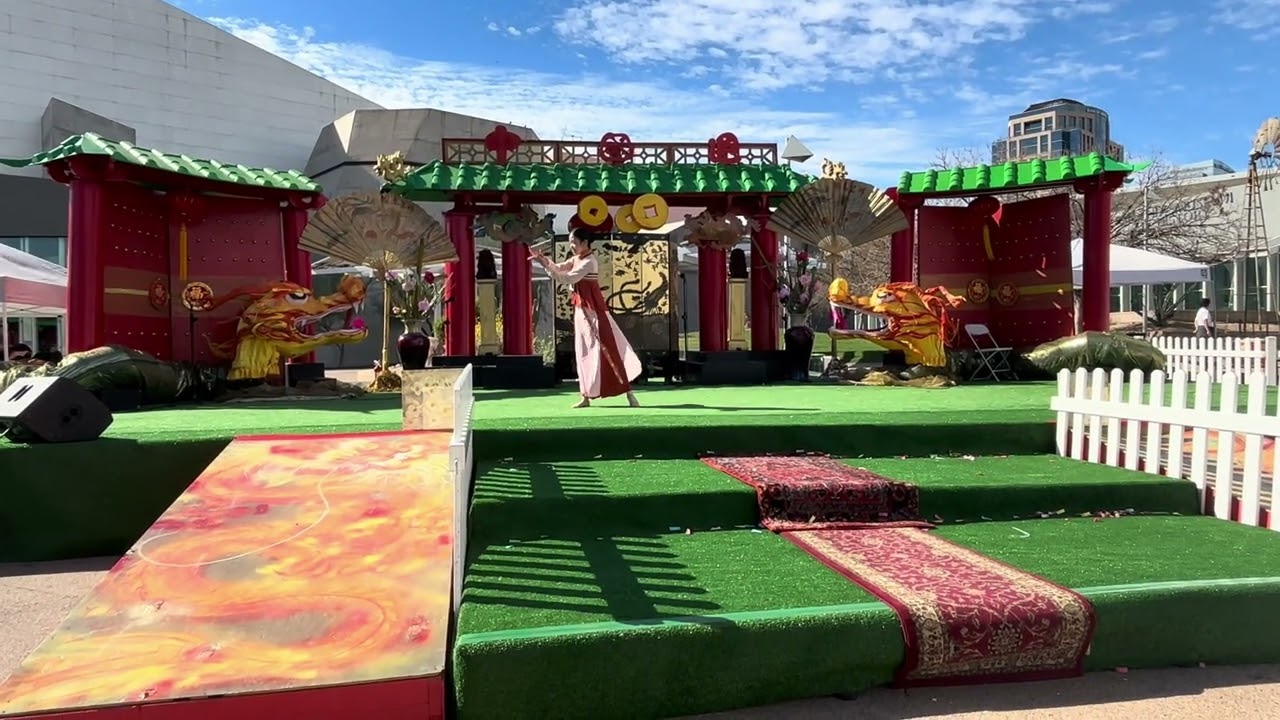 飞鸟髻 By Sabrina Zhao@ Chinese week festival