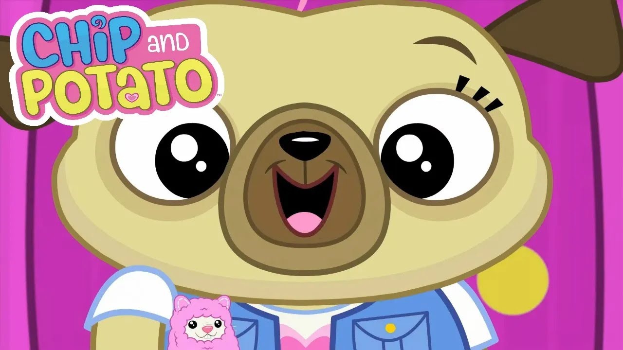 Back to School Chip | Chip and Potato - WildBrain | Cartoons For Kids | Watch More on Netflix