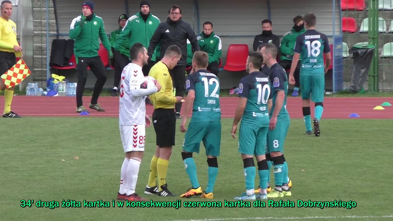 Hetman Zamość - CHEŁMIANKA Chełm 0:0 /skrót/