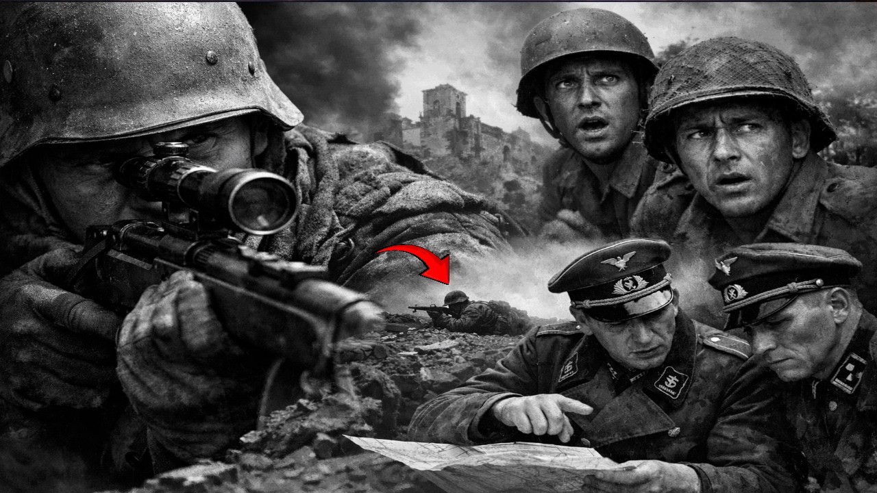 The Sniper Their Patrols Couldn’t Find—And Why His Own Side Refused to Believe the Reports