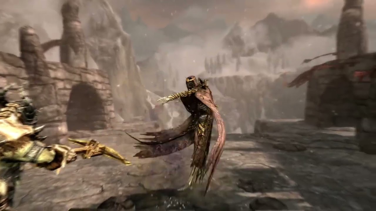 Skuldafn Dragon Priest Staff - Skyrim Elders Scroll V EASIEST WAY 2 GET SKULDAFN DRAGON PRIEST STAFF