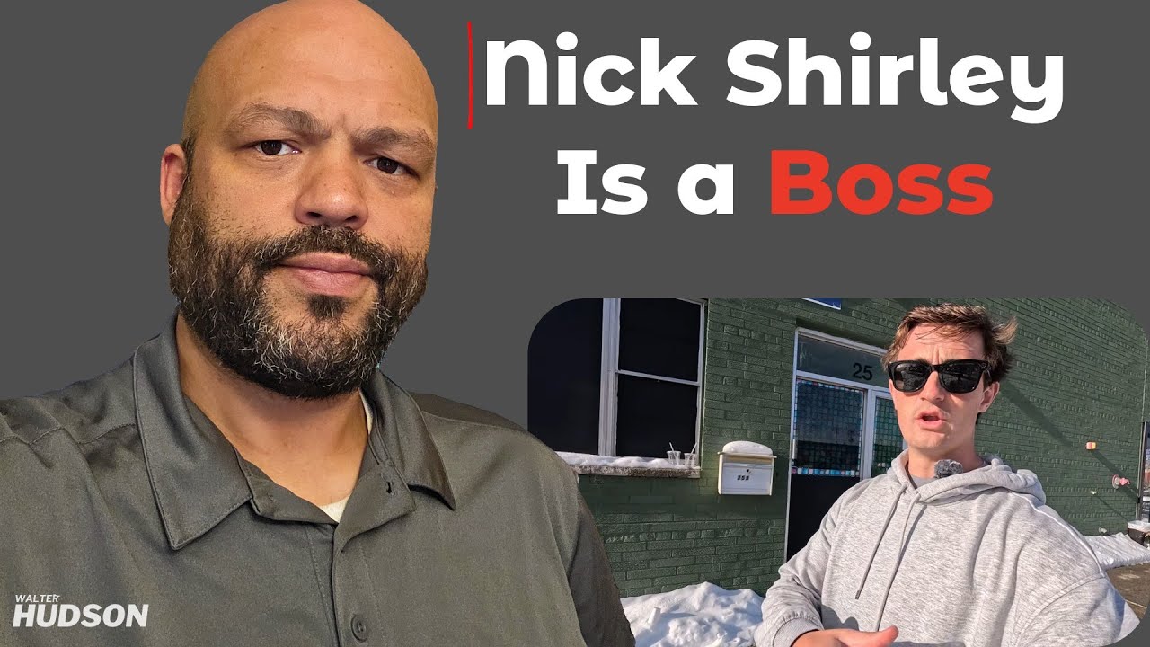 I React To Nick Shirley's Most CONTROVERSIAL Interview Yet