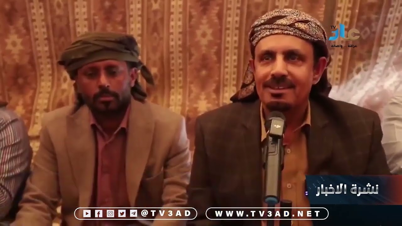 تقرير|  محافظ حضرموت يزور مخيم حلف القبائل بالهضبة ويكلف الشيخ بن حبريش بإدارة ملف الكهرباء والديزل