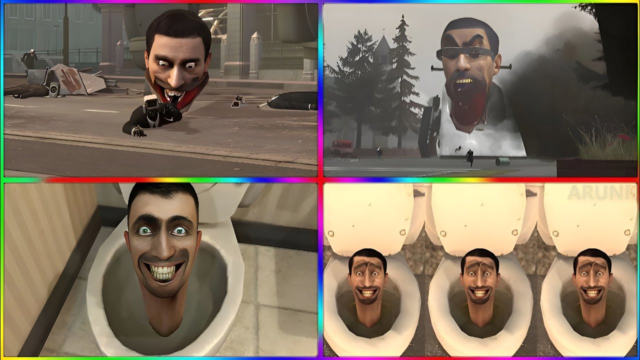 Skibidi Toilet Mega Battle