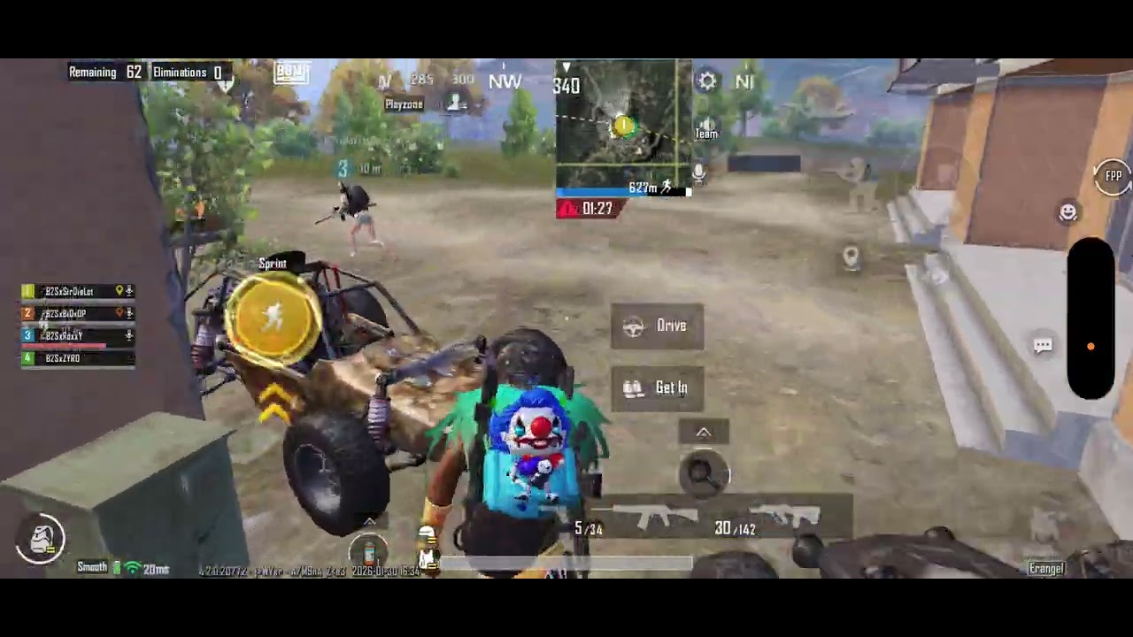 BGIS 2026 round 1 POV match 2