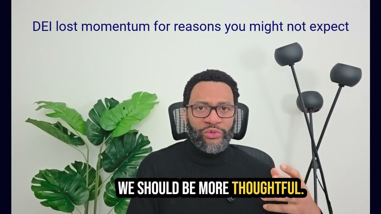 DEI Lost Momentum Because Its Loudest Voices Weren&rsquo;t Its Wisest #diversityandinclusion