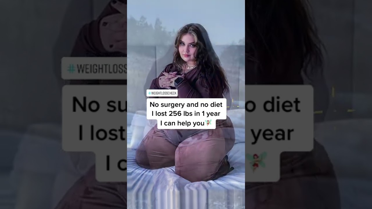 WEIGHT LOSS 🔥 BODY TRANSFORMATION + MOTIVATION + GLOW UP | WEIGHT LOSS JOURNEY (tiktok) #Shorts