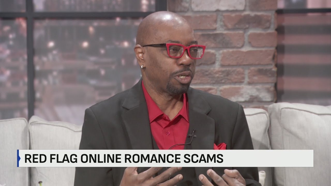 Red Flag romance scams