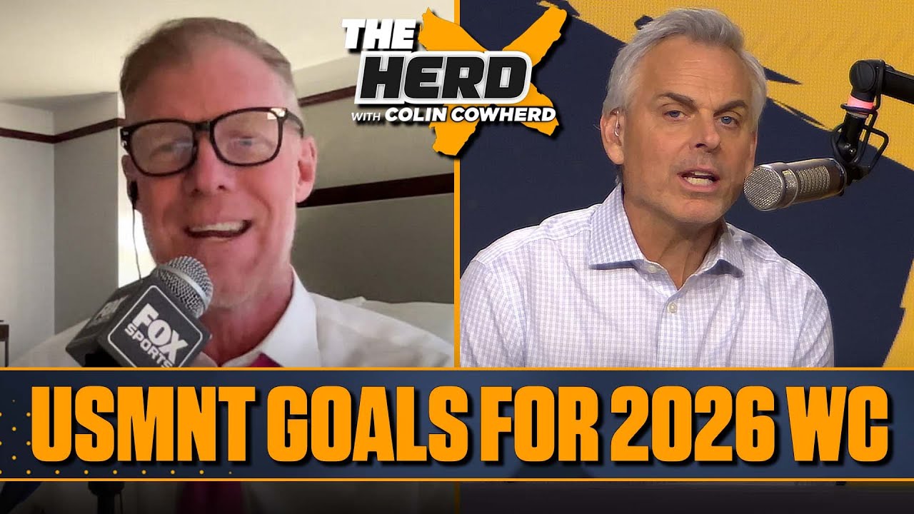 Alexi Lalas on Expectations for USMNT & 2026 FIFA World Cup Draw | FULL INTERVIEW | The Herd