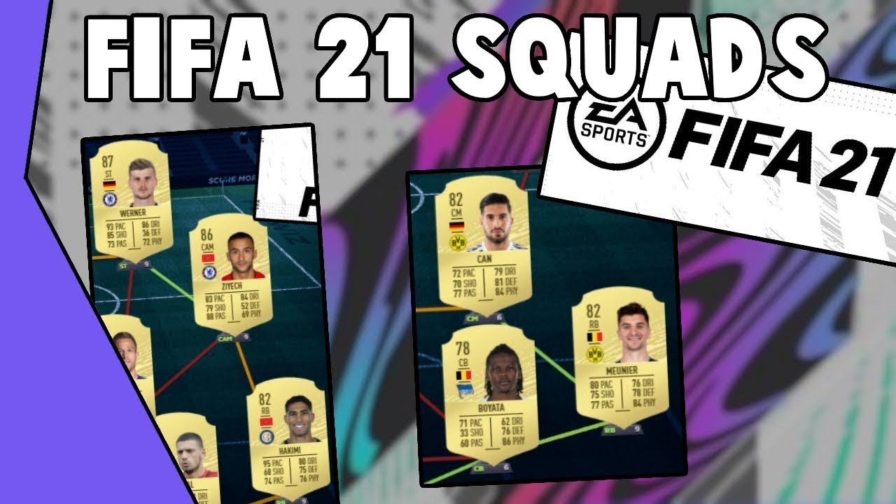 My Insane 400k Starter squad and Insane Player PACKED!  FIFA 21 RTG #1