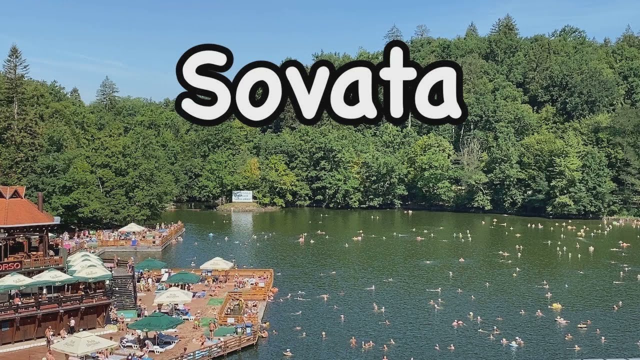 Spabyen SOVATA i Transilvania
