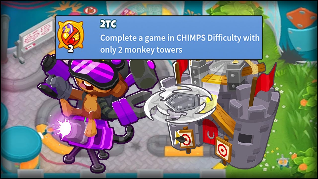 Sentry Champion & Primary Expertise - 2TC Achievement Run