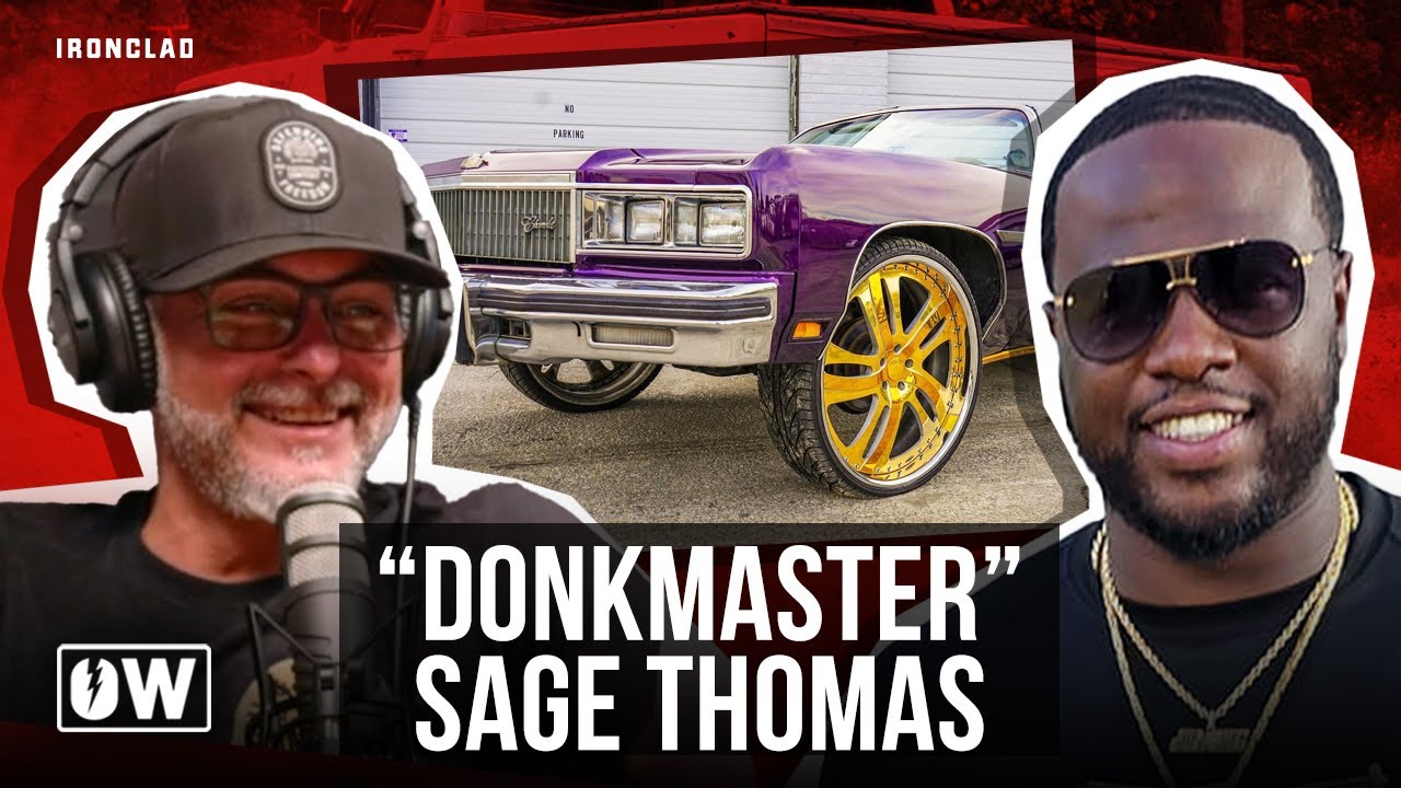 In & Out Customs’ Sage “Donkmaster” Thomas