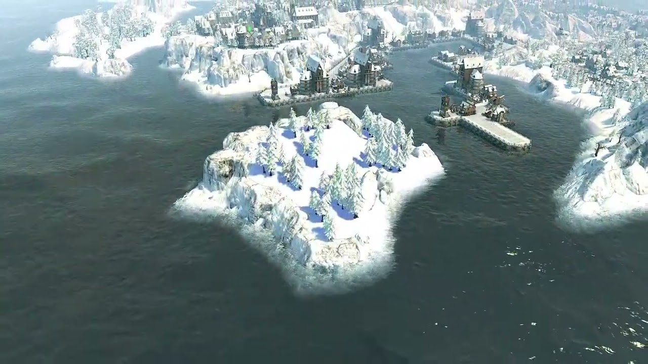 Anno 1404 Schönbau Im Winter des Jahres 1404