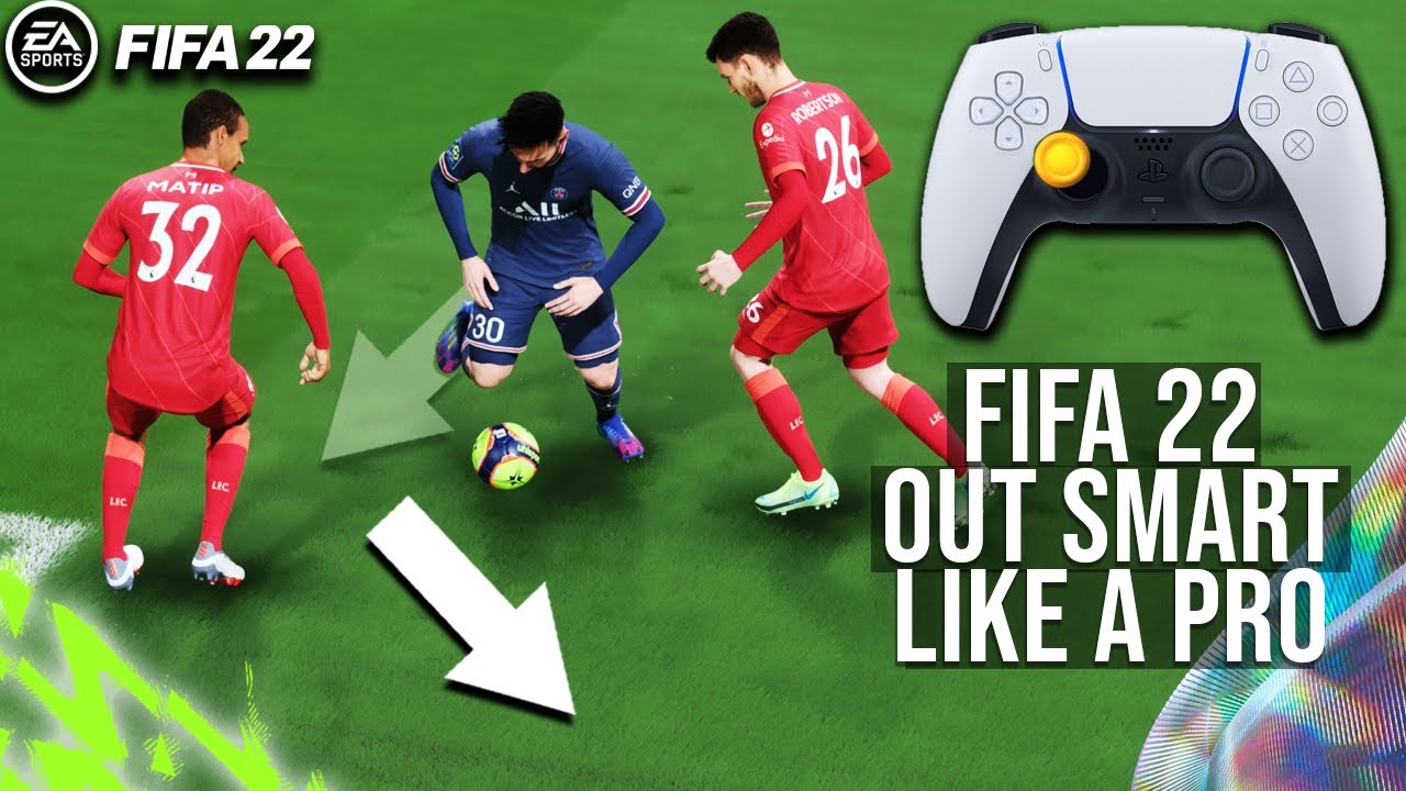 How To Outsmart Your Opponent in FIFA 22 [Shimmy Dribble]