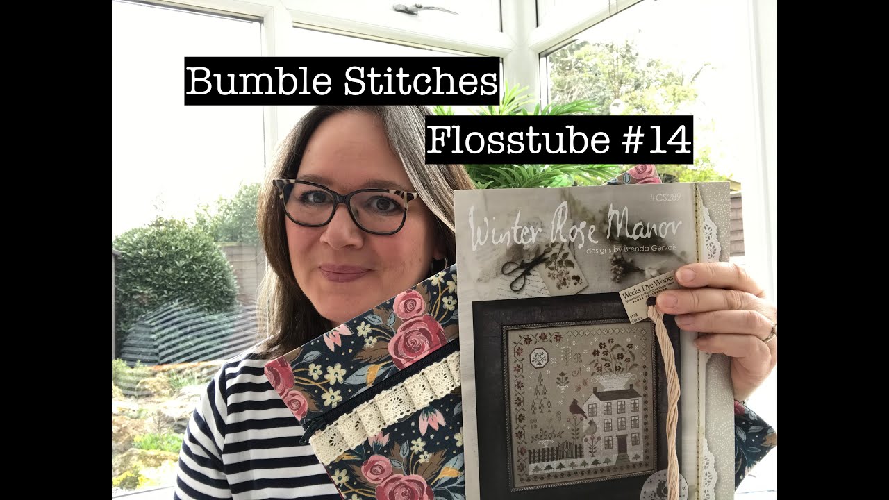 Flosstube #14, Maynia Plans, SALS, Giveaways !
