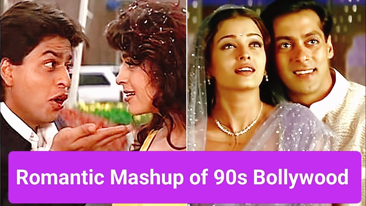 Most Romantic Mashup of Bollywood 90s. #trending #bollywood #love #feel
