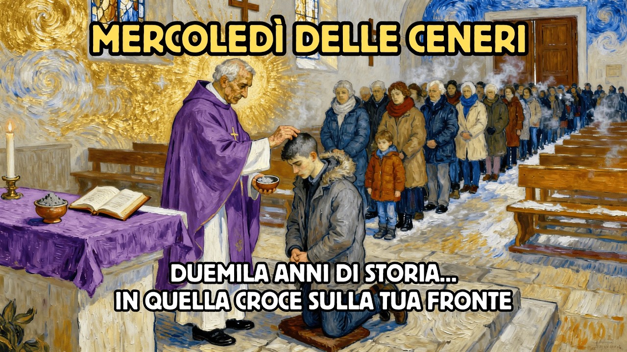 Mercoledì delle Ceneri: L'Incredibile Storia di Un Gesto Che Ha Attraversato 2 Mila Anni