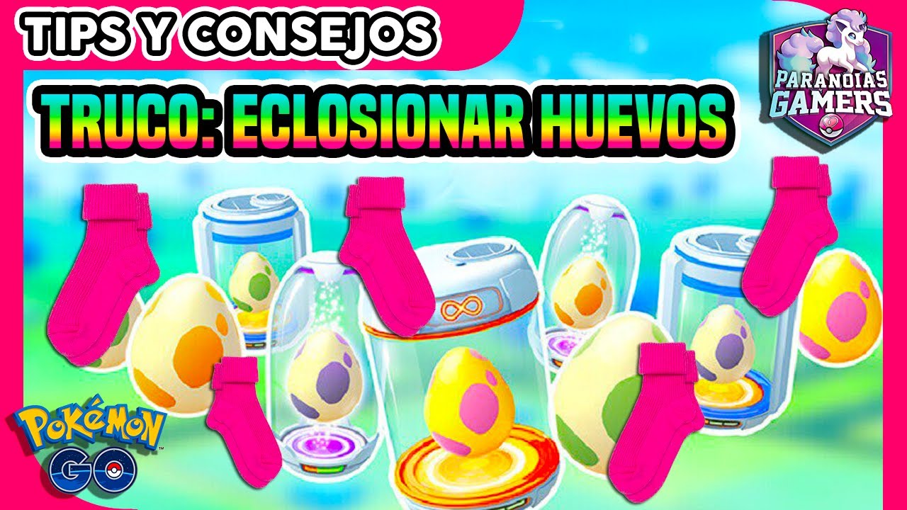 ⚠️COMO ABRIR HUEVOS O SUMAR KM DESDE CASA SIN APP DE TERCEROS (Entrenamiento o calcet&iacute;n) Pok&eacute;mon GO