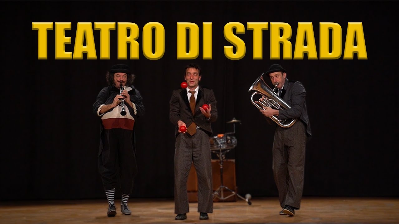ACROBAZIE e TEATRO di STRADA - Clown in Libert&agrave; | Teatro Invisibile