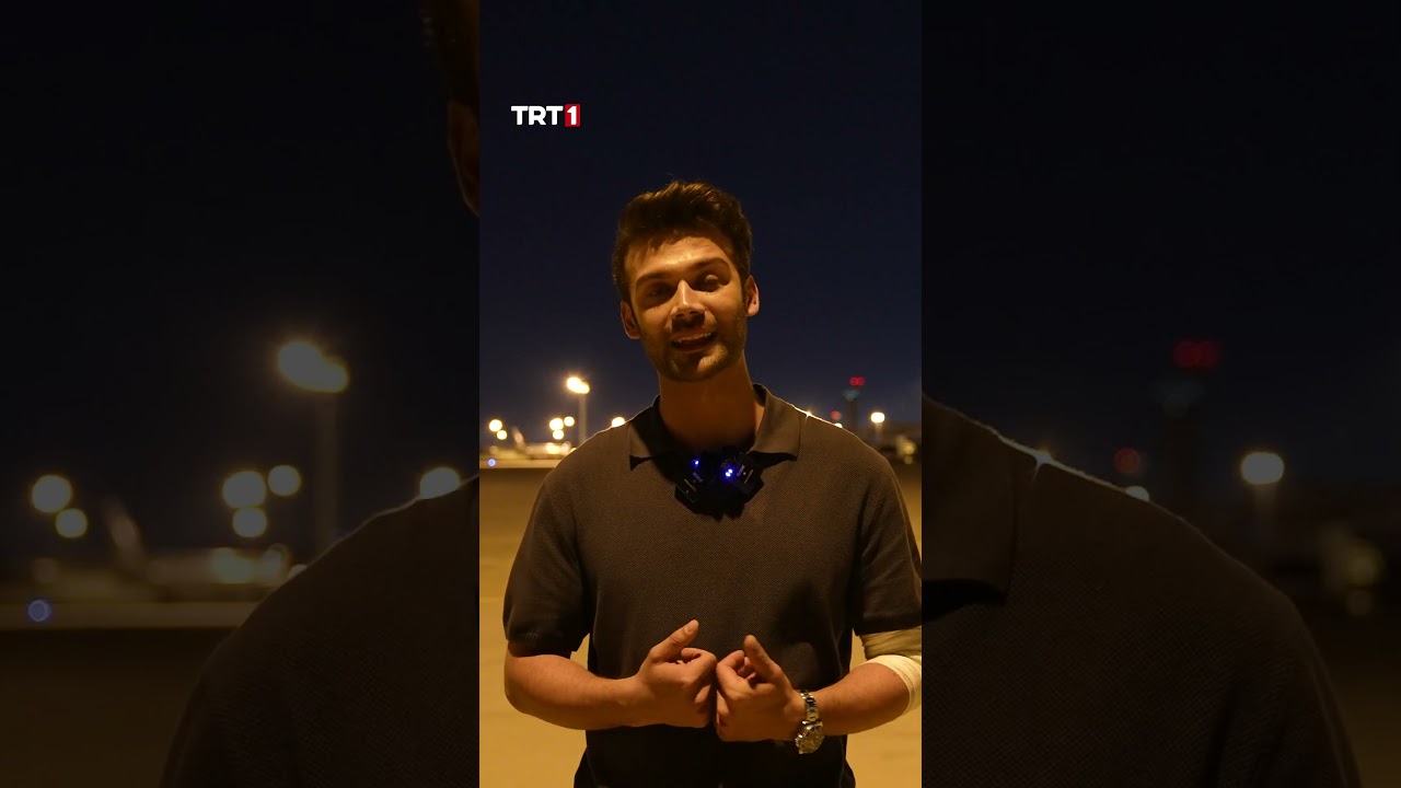 Hava Trafik Kontrol&ouml;r&uuml; rol&uuml;yle izleyeceğimiz Caner Top&ccedil;u ile #SonSefer filmini konuştuk. #trt1