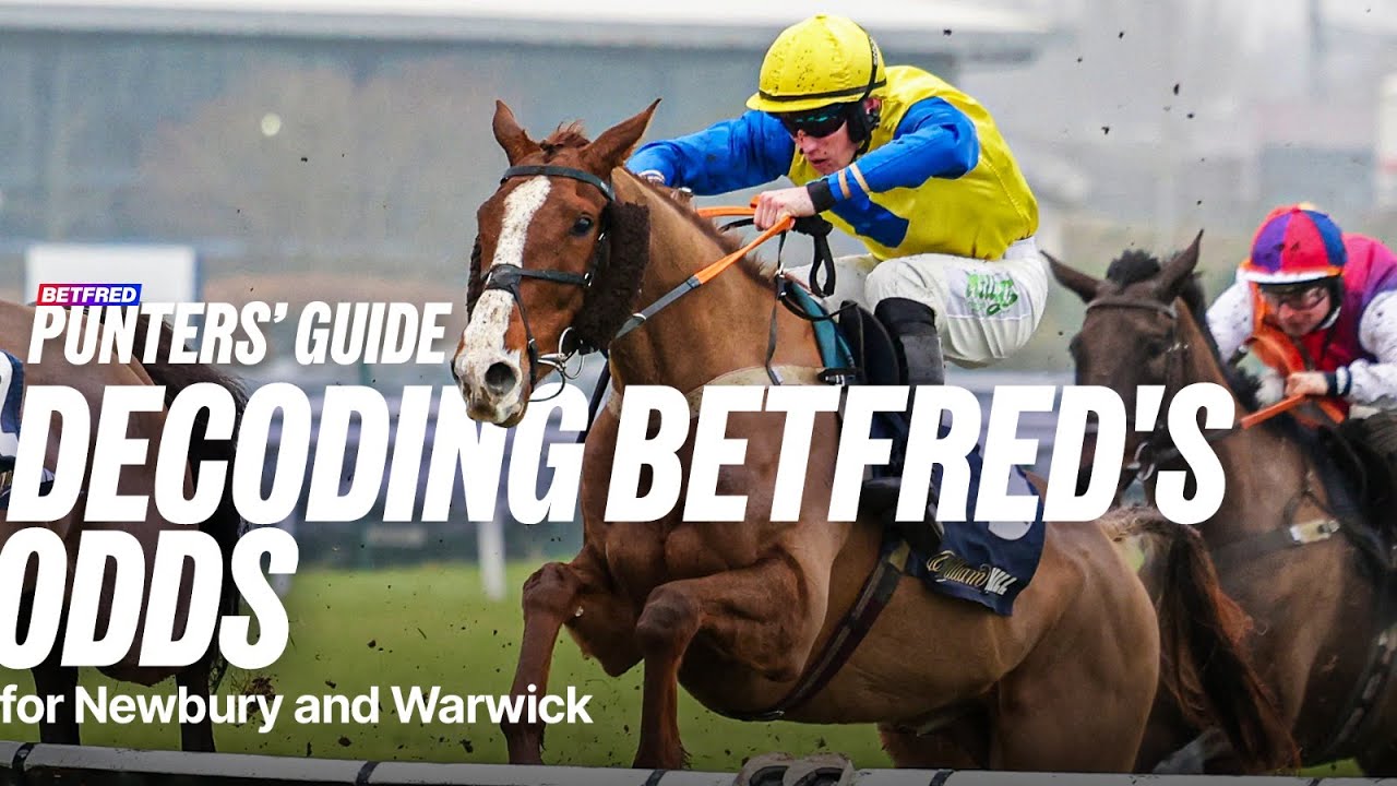 Decoding Betfred's Odds for Newbury and Warwick | The Punters' Guide