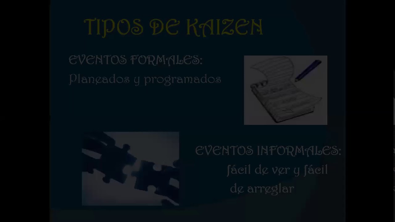 Kaizen   Gestión de Mantenimiento