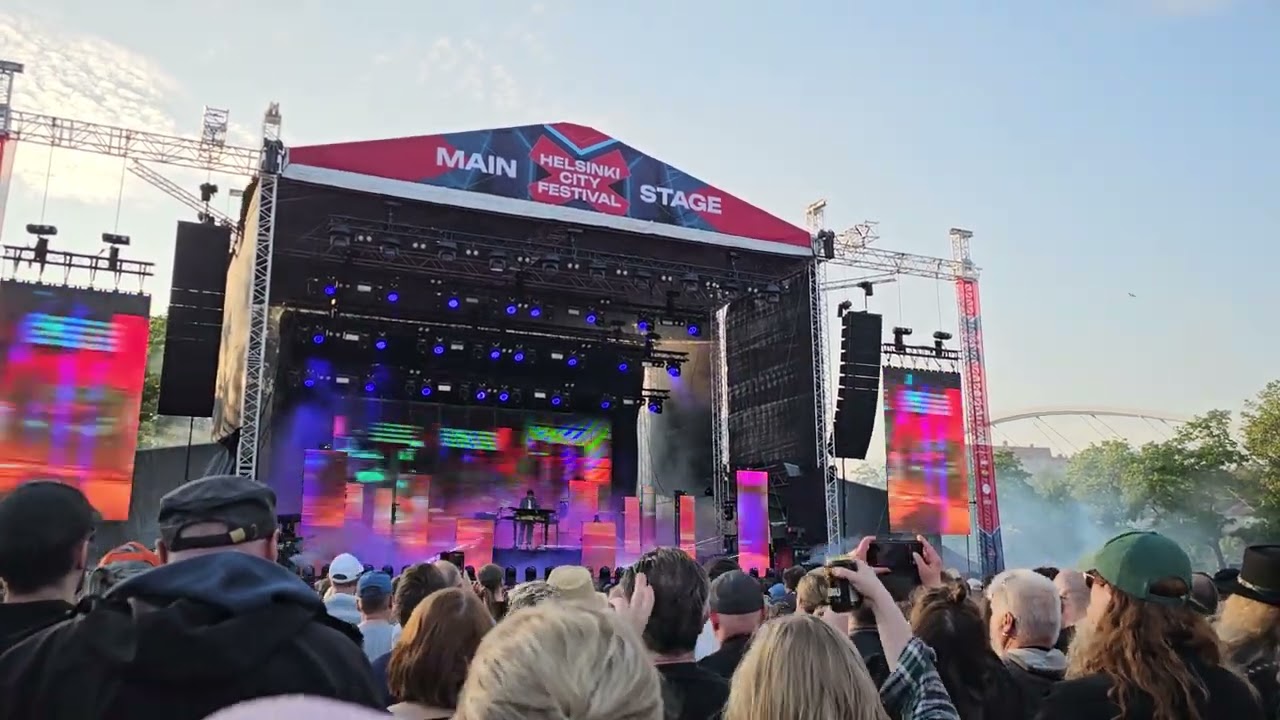 Jean-Michel Jarre - Arpegiateur (Live at Helsinki 2025)