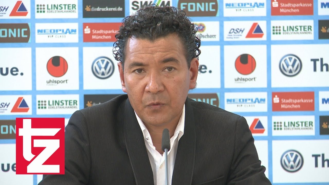 Ricardo Moniz: Offizielle Vorstellung des neuen TSV 1860 Trainers