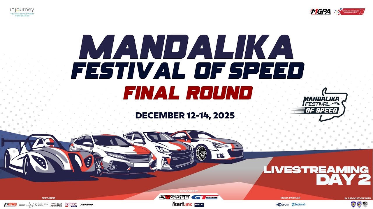 [🔴 LIVE] Mandalika Festival of Speed (MFoS) 2025 — Final Round | Day 2