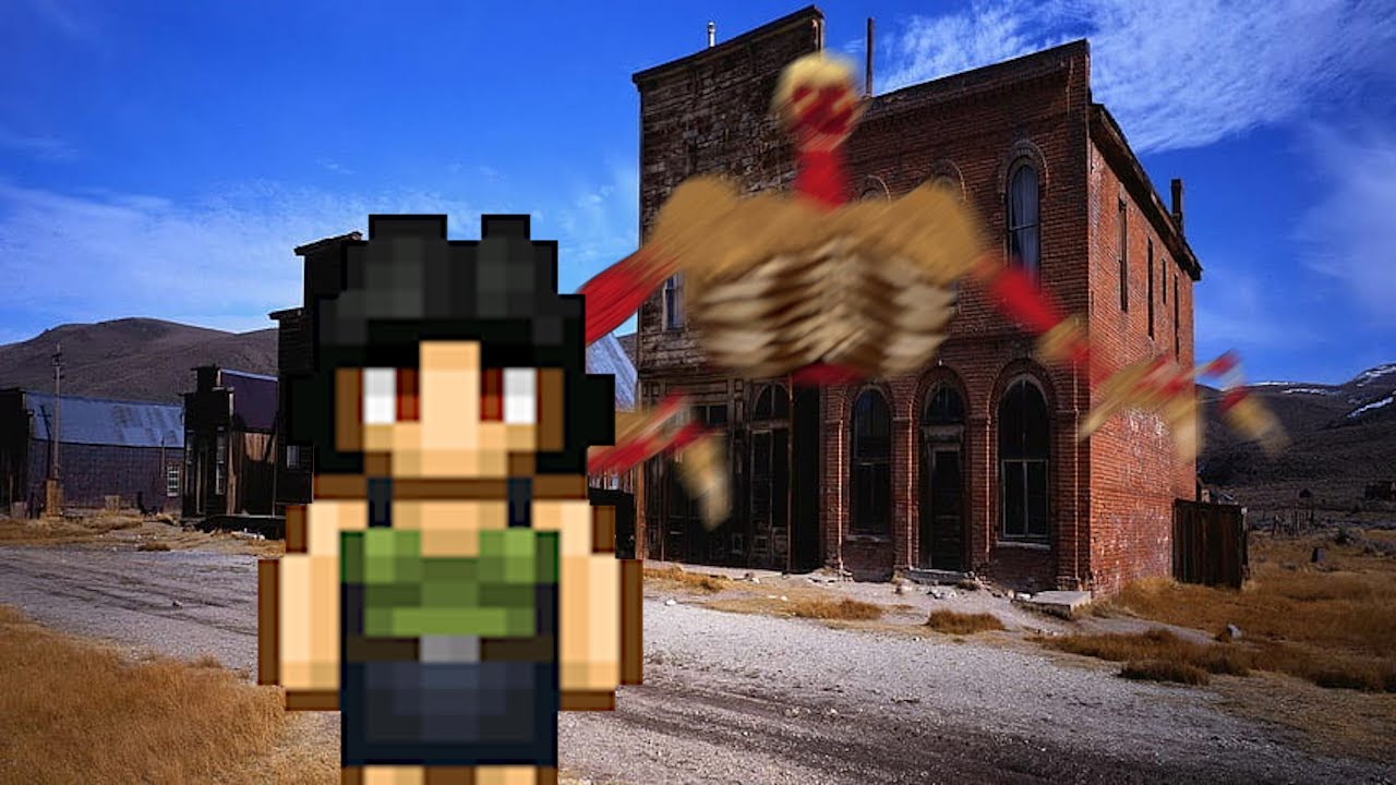 Monsters want me dead in desert town - Desert Nightmare