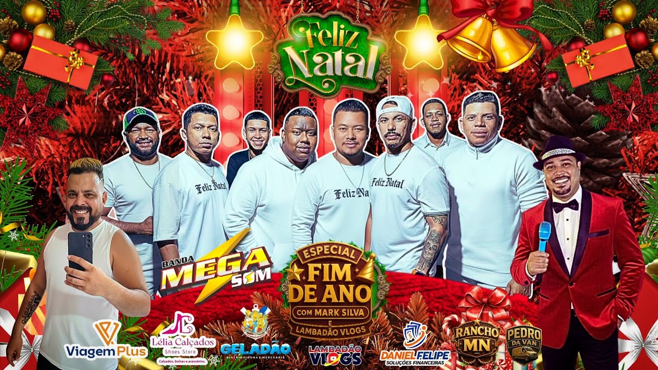 BANDA MEGA SOM - S&Oacute; AS TOP DO LAMBAD&Atilde;O ( ESPECIAL ANO NOVO)