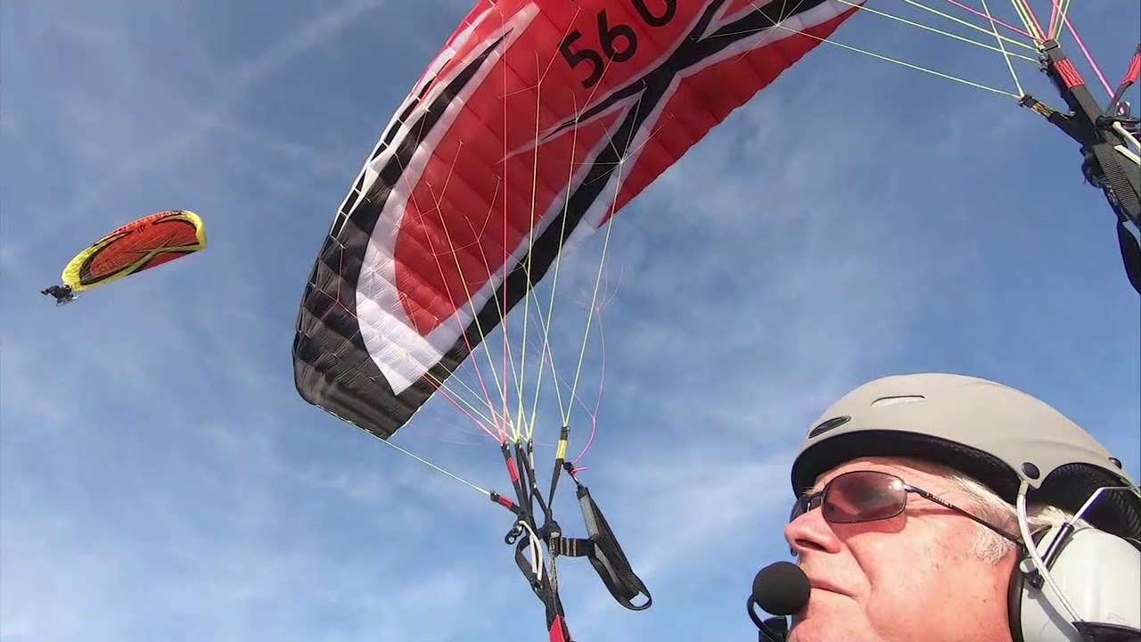 Vol paramoteur le Parun - Penthièvre (22/08/2019)