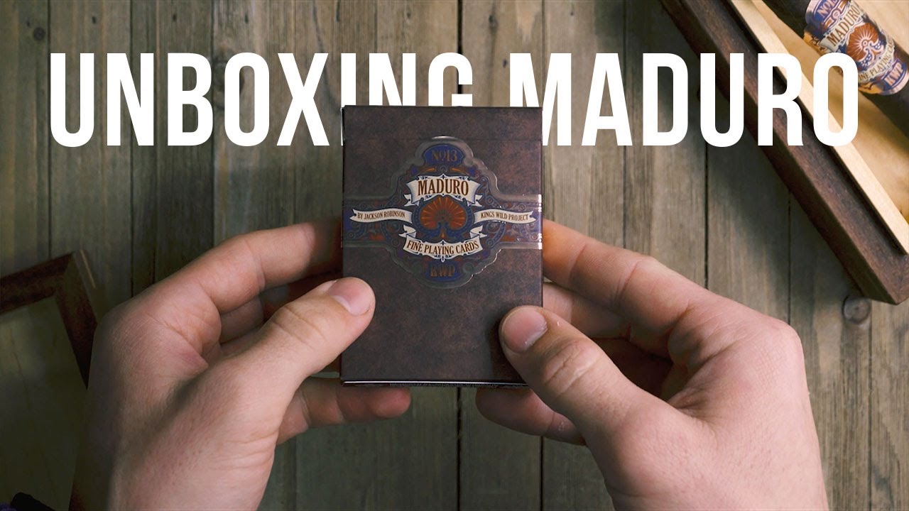 Unboxing: Maduro