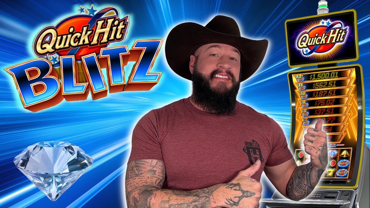 A Great Slot Game to Extend your Casino Trip! 🎰 Quick Hit Blitz