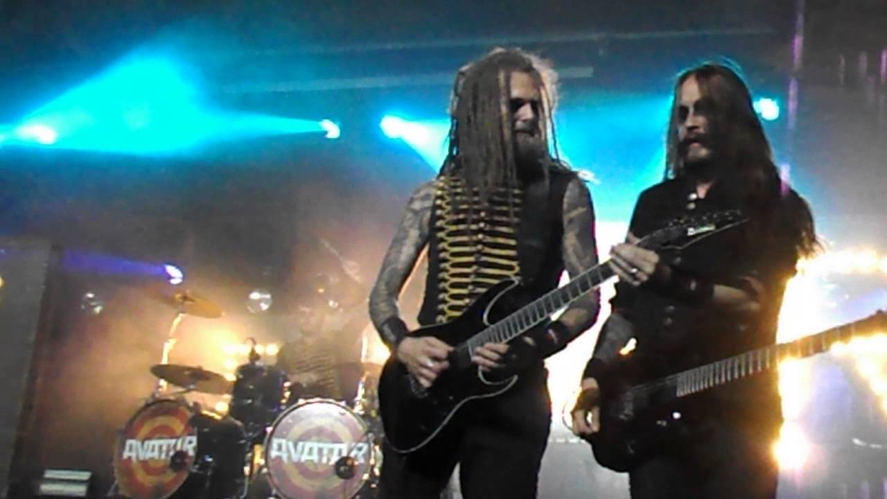 Avatar Queen OF Blades, Paint Me Red, and Torn Apart Louisville, KY 9/9/15  @ Expo %2nd row