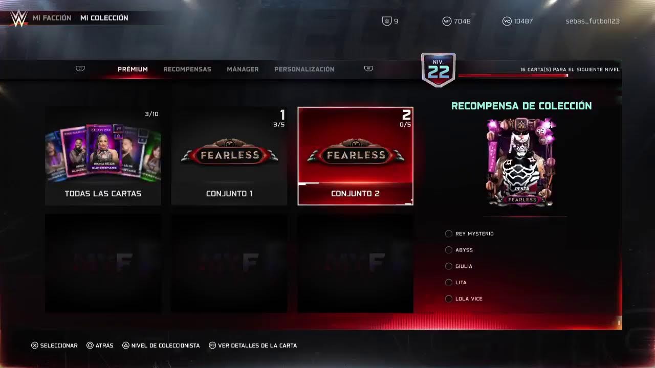 WWE 2k25 en directo versi&oacute;n ps5 2025