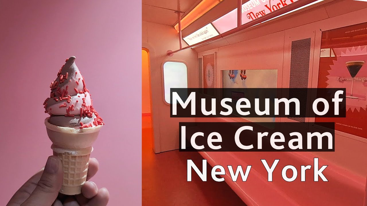 🍦 Museum of Ice Cream en New York, USA &ndash; &iexcl;Com&eacute; todo el helado que quieras!