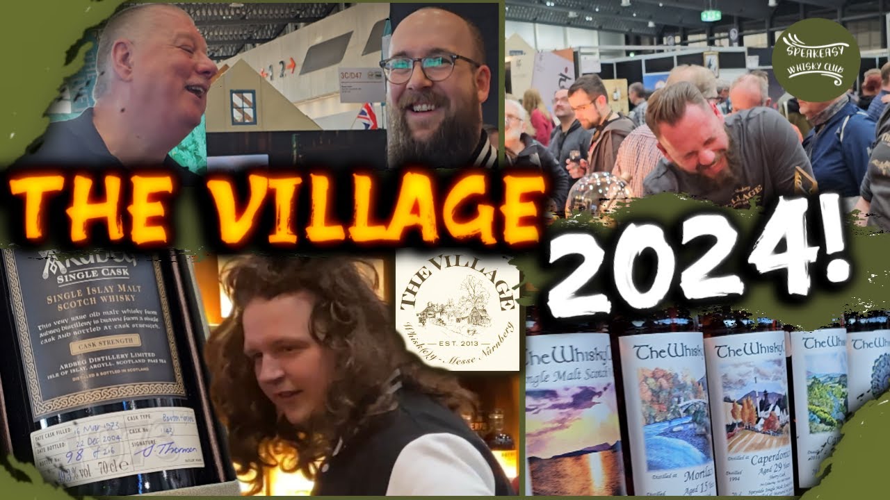 The Village Nürnberg 2024 | Die Ultimative Whisky Challenge auf der Messe!