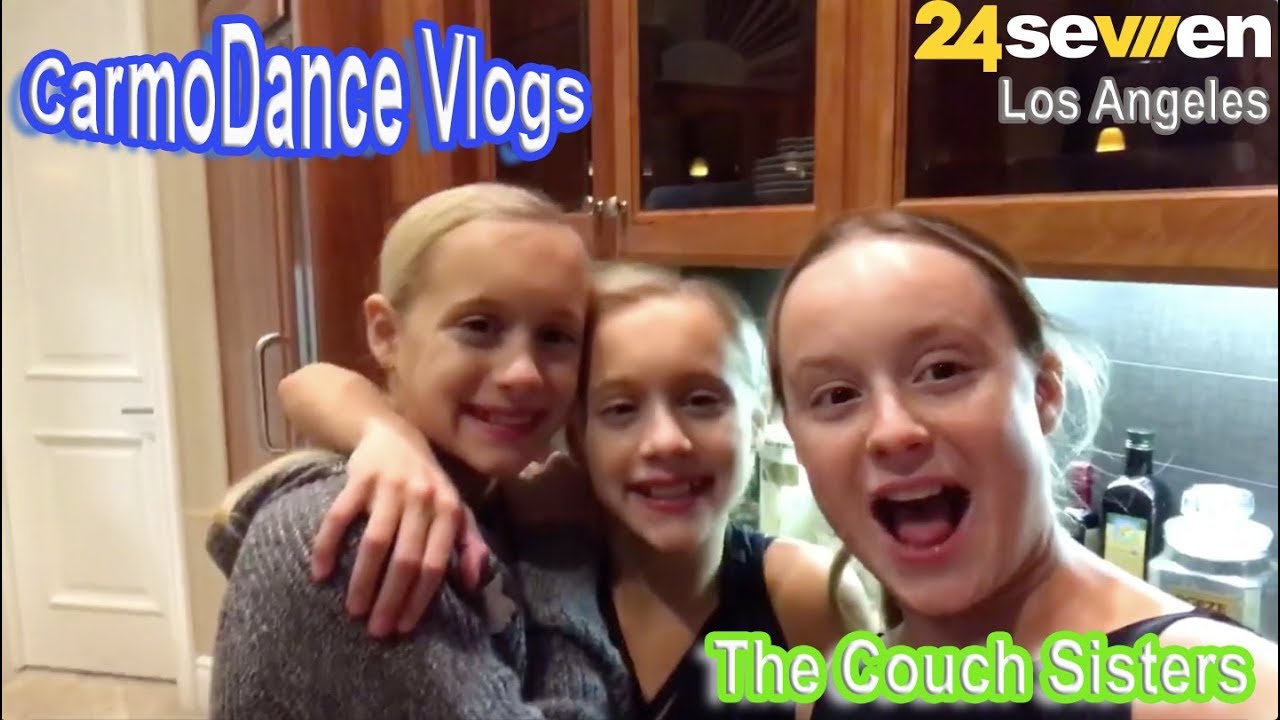 24Seven Dance Convention with The Couch Sisters! | CarmoDance Vlogs